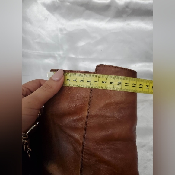 Vince Camuto "Hadley" leather booties - Picture 9 of 15